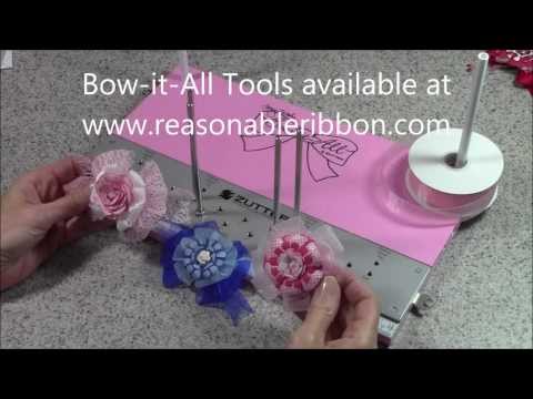 Zutter Bow-it-All Tutorial * Easy Hairbows with Really...