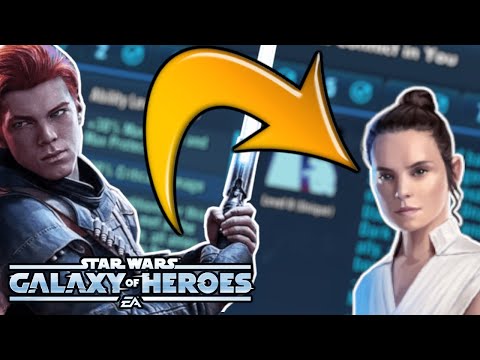 REY AND STARKILLER JUST GOT A MASSIVE BOOST! II Cal Kestis & Cere Junda Kit Reveal