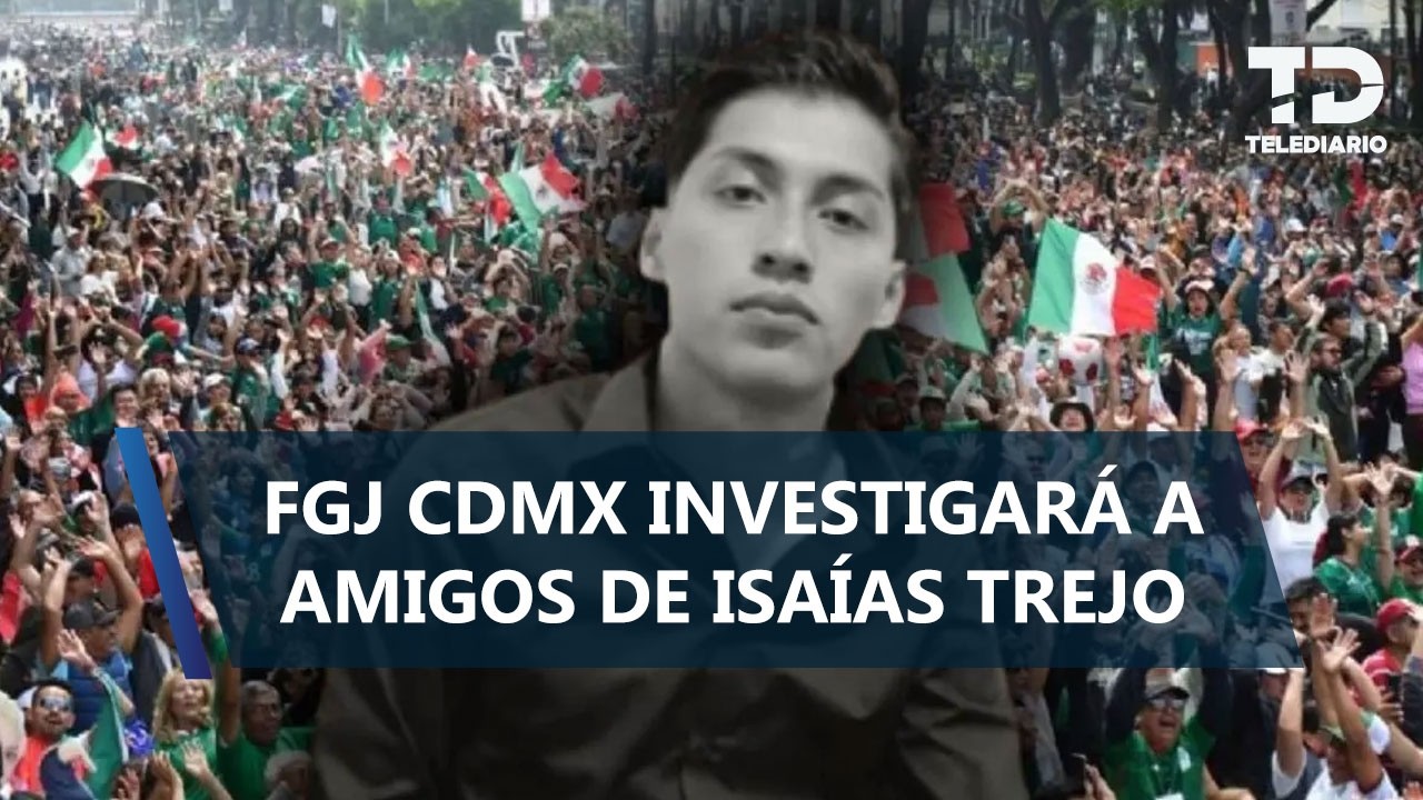 Fiscalía CdMx investiga a los amigos de Isaías Trejo, víctima de festejos en Reforma