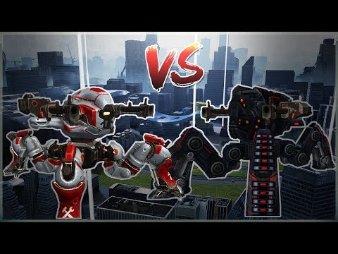 [WR] 🔥 Raijin VS Weyland TRIDENT - Comparison | War Robots