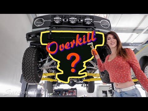 Clean OEM+ Look // 2021 Bronco ARB Skid Plates
