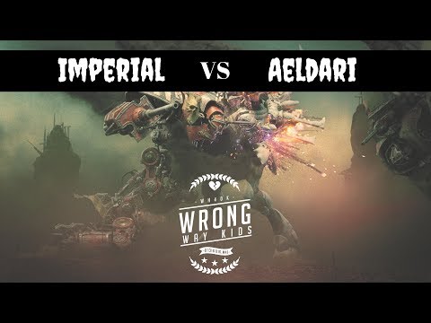 Warhammer 40k Short Form Battle Report ITC Mission 1 - Imperial vs Aeldari