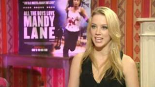 Эмбер Хёрд о фильме "Все парни любят Мэнди Лейн"