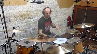 1000mods - El Rollito (drum cover) (George Tsoumanis)
