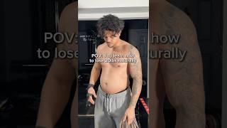 How to Lose 20lbs NATURALLY #gym #weightloss