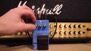 Video thumbnail for Ibanez Vintage DL10 Digital Delay Pedal Test, Made in Japan by Maxon. by noisezone