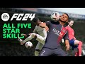 EA FC 24 | ALL 5-STAR SKILLS & SKILL MOVES Tutorial | Xbox & PlayStation