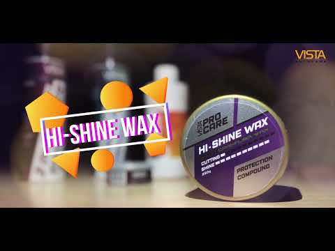 Black 250g hi shine wax carnauba wax polish, for car and bik...