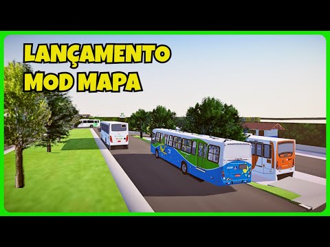 ????Proton Bus Simulator Novo Mod Mapa Manaus UFAM V2.0 | Linha 007 | Gameplay | PBS | Mods