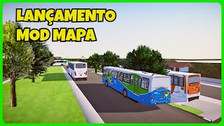????Proton Bus Simulator Novo Mod Mapa Manaus UFAM V2.0 | Linha 007 | Gameplay | PBS | Mods
