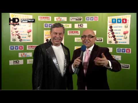 Szlagierowe Tulipany dla Pań - Jasiu Rys wywiad