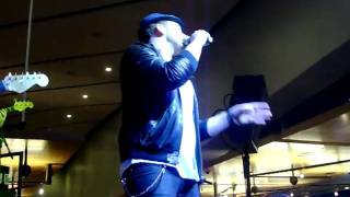 Matt Giraud - New Years Eve - Let' Get It On - Marvin Gaye cover