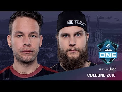 CS:GO - ENCE vs. Ninjas in Pyjamas [Inferno] - LB Round 1 - ESL One Cologne 2018