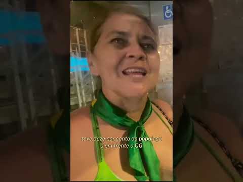 Mais uma entrevista bizarra de bolsonaristas! Delírios golpistas seguem mobilizando com mentiras!