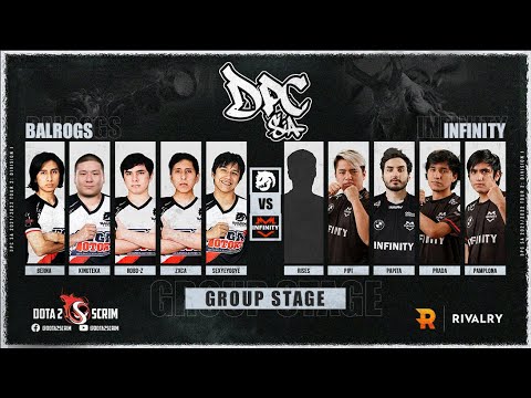 Balrogs vs Infinity - DPC SA 2021/22 Tour 2: Division I - Group Stage - B03