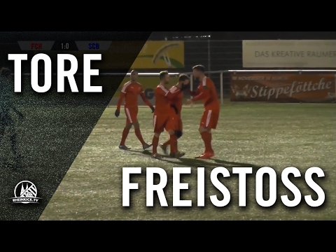 Freistoßtor von Daniel Werken (FC Hürth) | RHEINKICK.TV