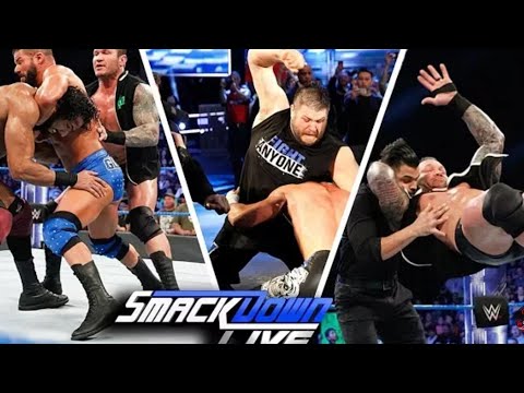 WWE SMACKDOWN LIVE 13TH FEB 2018 HIGHLIGHTS HD - WWE SMACKDOWN LIVE 13/02/2018 HIGHLIGHTS HD