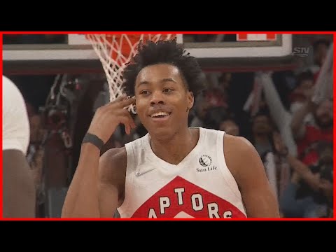 Scottie Barnes Hits Contested 3-Pointer | Raptors vs Grizzlies | Nov 30, 2021 | 21-22 Season