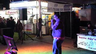 preview picture of video 'Cleveland County Fair Karaoke Highlights  - Oct. 1, 2011'