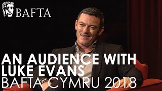 An Audience with Luke Evans | BAFTA Cymru video