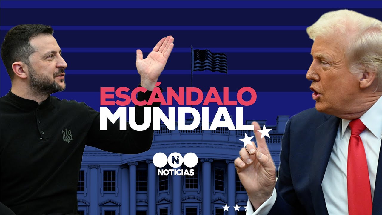 ZELENSKY-TRUMP: ANDRÉS MALAMUD Y EL DETRÁS DE LA PELEA EN LA CASA BLANCA - Telefe Noticias