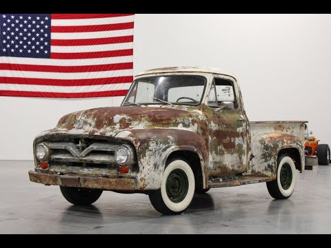 Thumbnail for 1955 Ford F 100 Walkaround by 1955 Ford