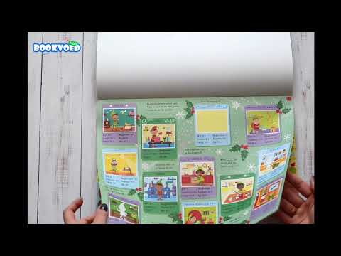 Видео обзор Christmas Activity Pad [Usborne]