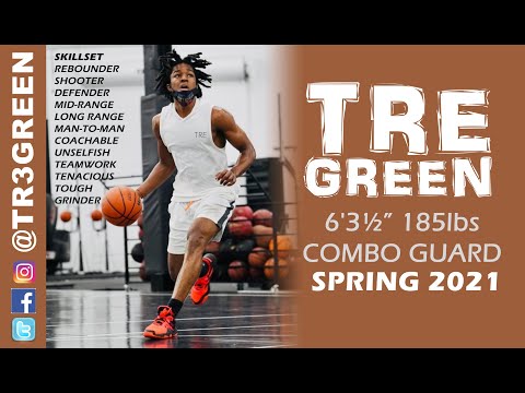 Tre Green: Summer 2021 Basketball Highlights
