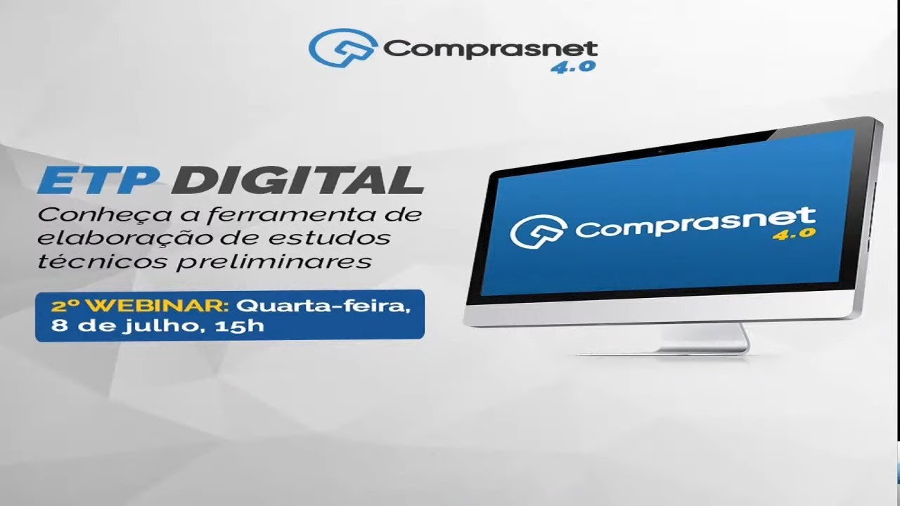 WEBINAR   Comprasnet 4 0   ETP Digital na Prática