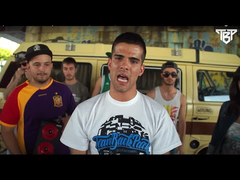 [STREET CYPHER SEVILLA] SPAIN TOUR 2K16  |  Rilo Sánchez, Annfun & Polako