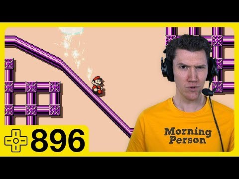 Rainbow Rush Galaxy | Morning Mario #896
