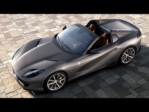 External Review Video e1tuBz2S7XI for Ferrari 812 GTS (F152M) Convertible (2019)