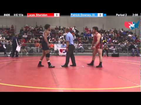 FILAJRFS: 84 KG / 185 lbs: Lucas Sheridan (HWC / CYC) vs. Patrick Downey, Iii (Team OTC)