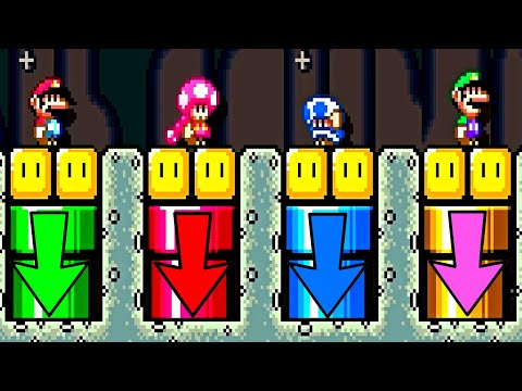 Super Mario Maker 2 Versus Multiplayer Online #99 S4