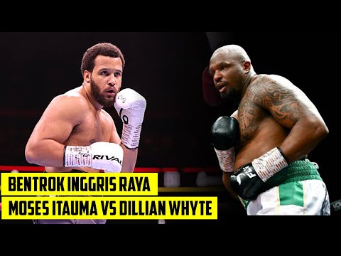 Dangerous duel between Moses Itauma and Dillian Whyte | World Boxing Today | Boxing nes today