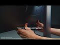 LG UltraGear™ OLED: 32GS95UE-B 32'' Full HD up to 480Hz Gaming Monitor Unboxing