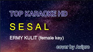 Download lagu Sesal Ermy Kulit Top karaoke HD Female key by Avip... mp3