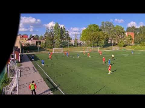 U19 Eliitliiga Esiliiga Võru Helios vs Tartu Tammeka (03.06.25)
