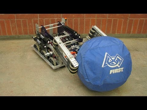 2014 Robot Reveal - Plasma Robotics #2403