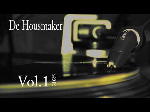 De Housemaker Vol. 1 Januar 2025 #Funky #Vocal #Disco #House Mix