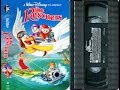 Opening To The Rescuers US VHS 1992