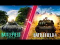 Battlefield 2042 vs Battlefield 4 - Direct Comparison! Attention to Detail &amp; Graphics! PC ULTRA 4K