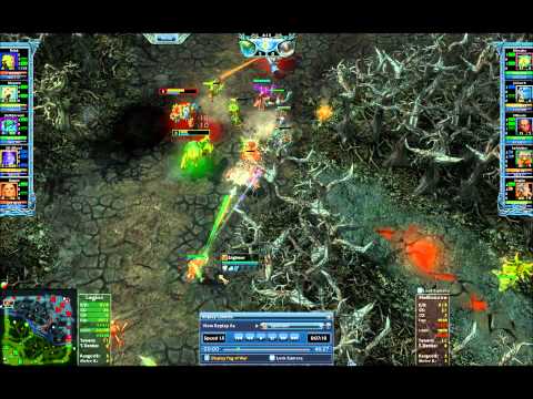 Heroes of Newerth - Engineer Gameplay HD