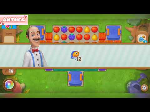 Gardenscapes Level 11006 11007 11008 11009