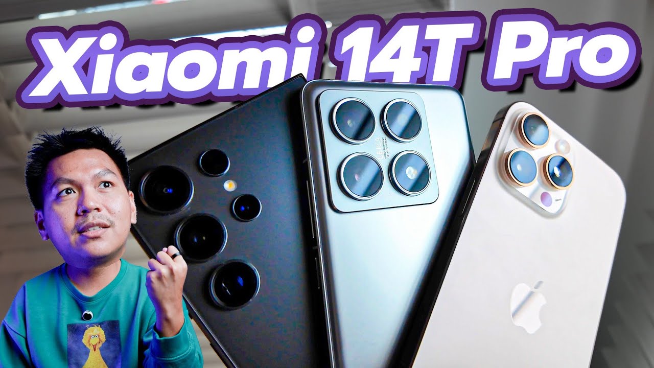 1 สัปดาห์หลังใช้ Xiaomi 14T Pro - เทียบกับ 16 Pro Max และ S24 Ultra