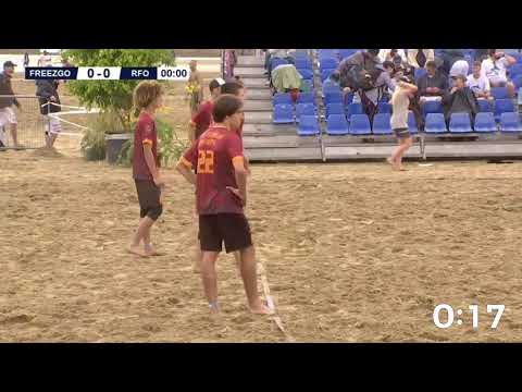 FREEZGO vs RFO - Finale - Championnats de France de Beach Ultimate 2021 - FFFD