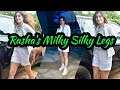 Rasha Thadani Has Goddess Legs Milky Legs In Shorts