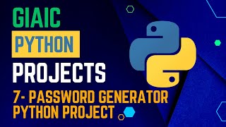 Download the video "GIAIC Python Project | Project 7: Password Generator in Python 🔐  | IT World"