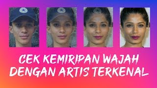 Cara Mudah Mengecek Kemiripan Kita dengan Artis Terkenal Melalui Aplikasi Gradient