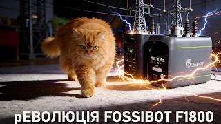 Fossibot F1800 - відео 1